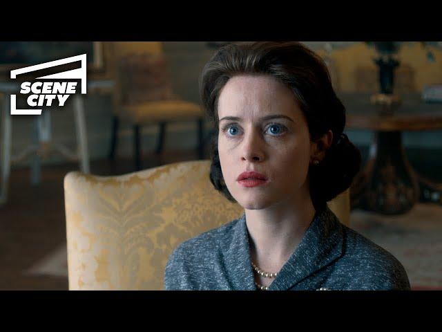 Government Collusion | The Crown (Claire Foy, Vanessa Kirby)