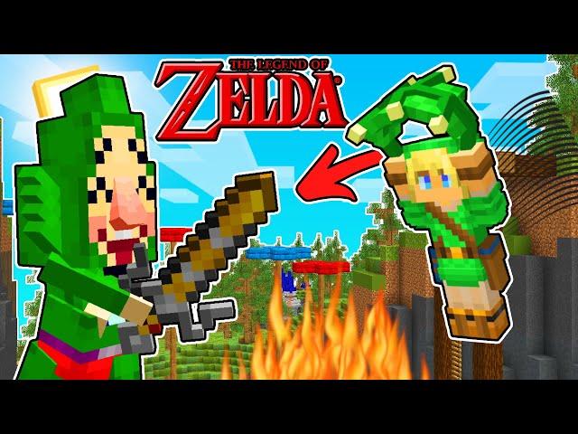 Minecraft Legend Of Zelda | Quest For The WARRIOR SWORD! [3]