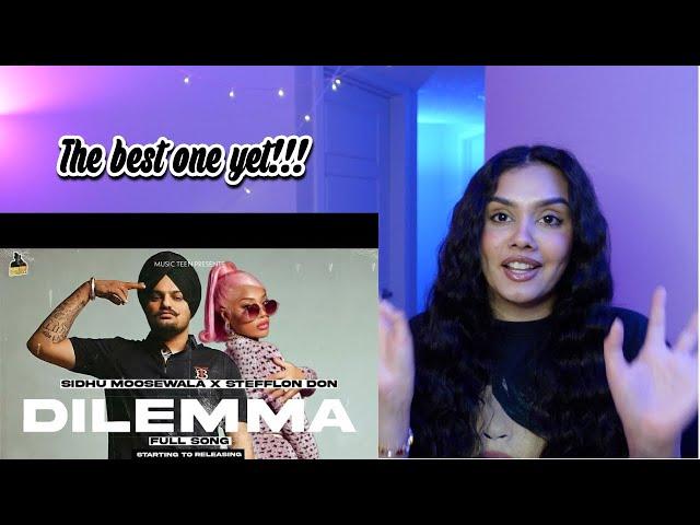 Stefflon Don - Dilemma ft Sidhu Moose Wala - AP REACTS