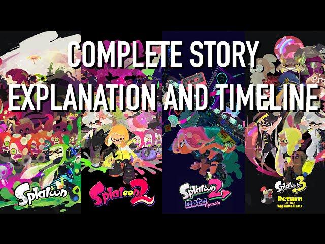 An Exhaustively Comprehensive Explanation of the Splatoon Series’ Main Story (with Timeline)