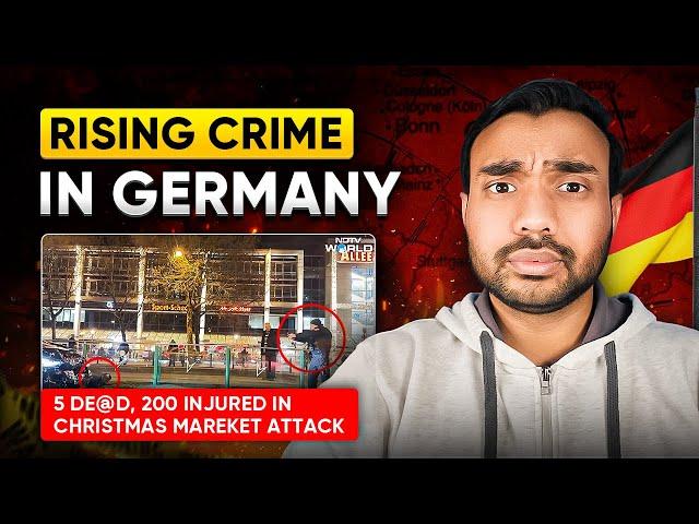 The Shocking Rise of Crime in Germany