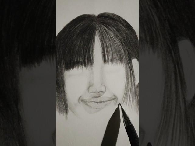 My drawing of LISA#art #lisa #fanart #blackpink