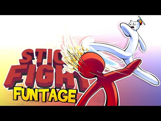 Stick Fight FUNTAGE! - Stick it to the man!