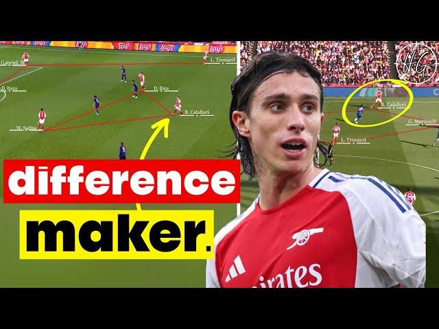 Why Riccardo Calafiori's Return vs Nottingham Forest Means EVERYTHING To Arsenal