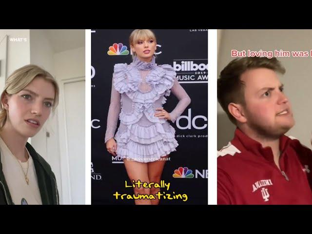 Taylor Swift TIKTOKS that made me a SWIFTIE