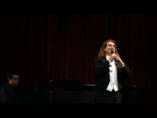 Alexander Kariotis sings "Maria" from West Side Story