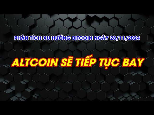 Phân tích xu hướng bitcoin ngày 28/11/2024