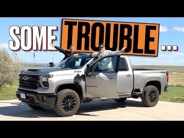 We Have Issues... 2025 Chevy Silverado HD Diesel Long-term Update!