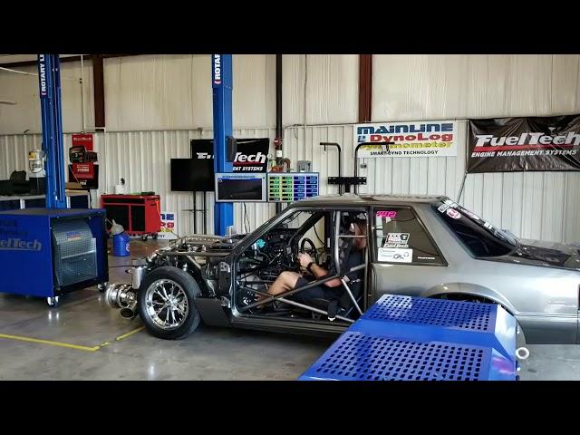 3920whp and wheelie on FuelTech Dyno!