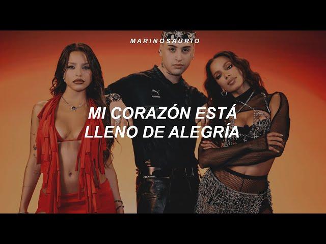 Tiago PZK, Anitta, Emilia - Alegría (Letra)