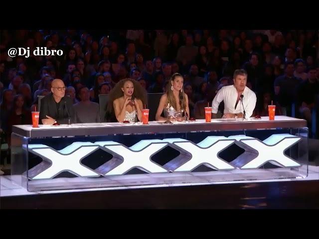 the zambian who shocked AGT judges