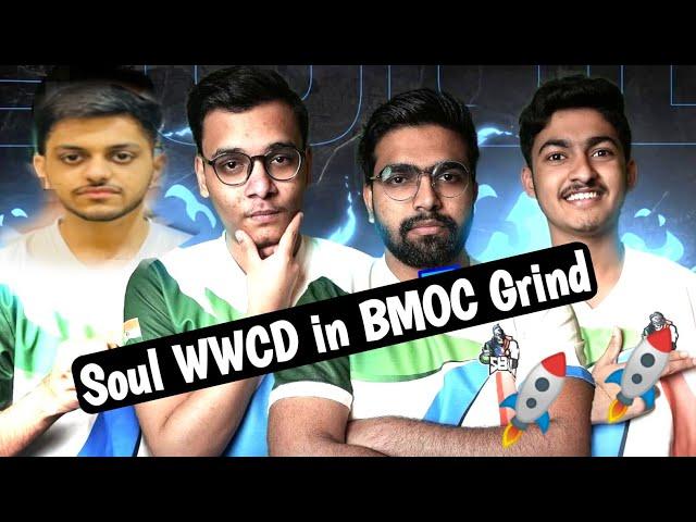 Team Soul Chicken Dinner in BMOC Grind |