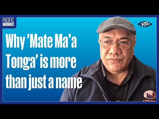 Tongan leader speaks out on team naming controversy