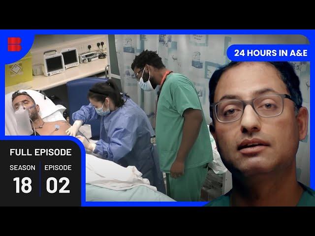 Punctured Lung Patients - 24 Hours In A&E - Medical Documentary