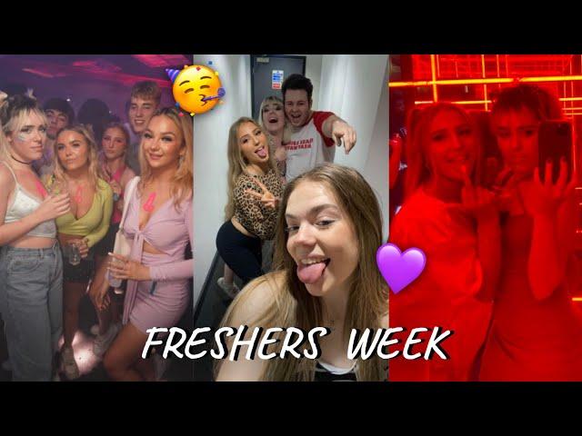 Freshers week in Manchester / Uos