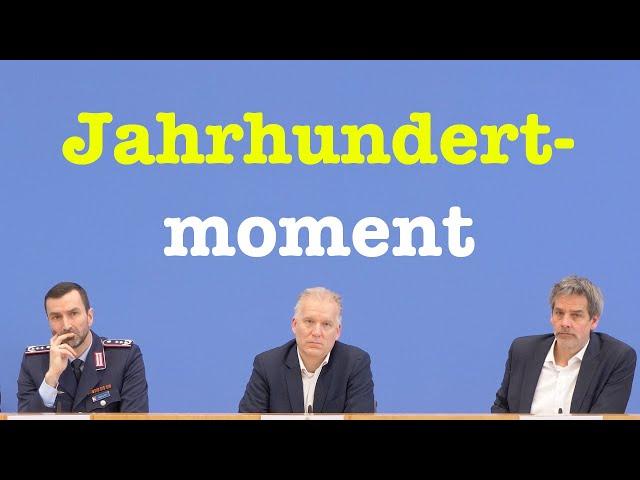 3. März 2025 - Regierungspressekonferenz | BPK