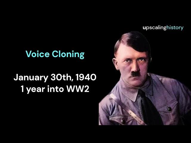 Adolf Hitler Speech in English (AI Reconstruction)