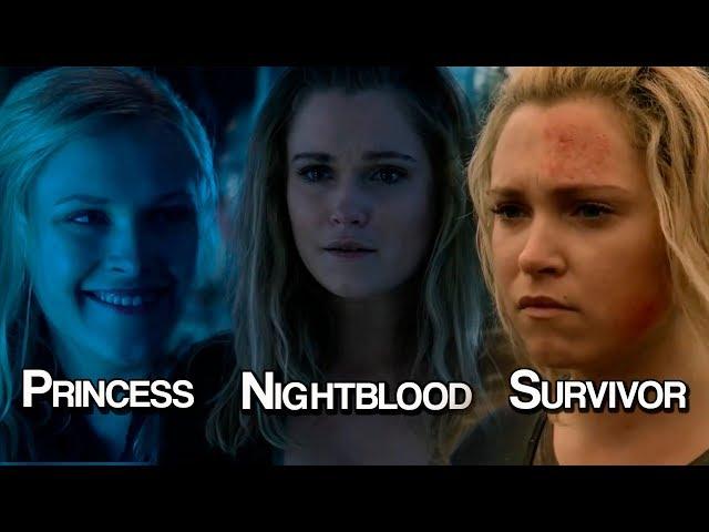 Clarke Griffin Evolution | The 100