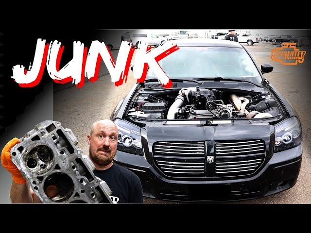 Twin Charged Hemi Magnum Is Hurt...Bad. Let's Fix It and Make It Better!