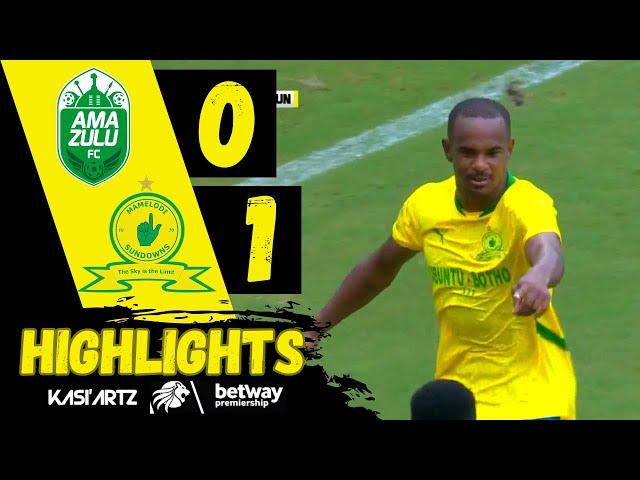 AMAZULU FC VS MAMELODI SUNDOWNS ‣ ALL GOALS & HIGHLIGHTS ‣ BETWAY PSL 24/25