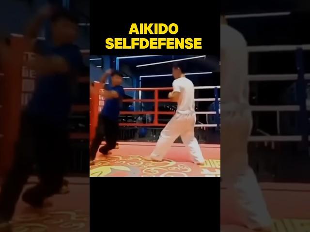 Aikido selfdefense - Kokyho technique. #selfdefense #aikido #kungfu