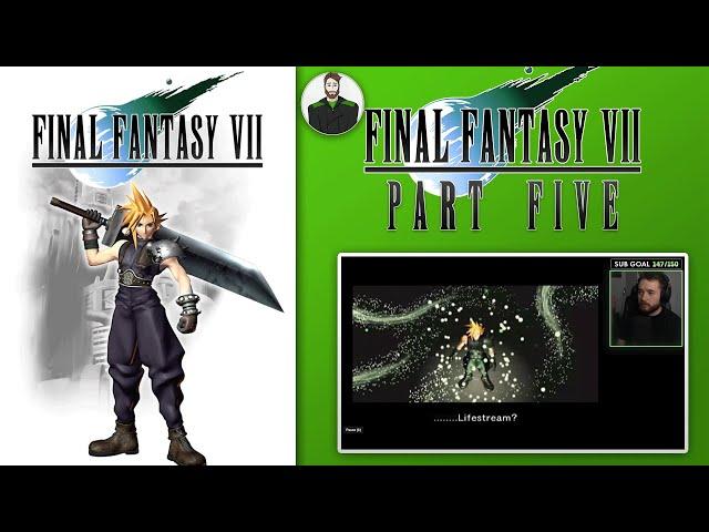 Finishing FF7 for the First Time - Final Fantasy VII - Blind Playthrough (Part 5 ENDING)