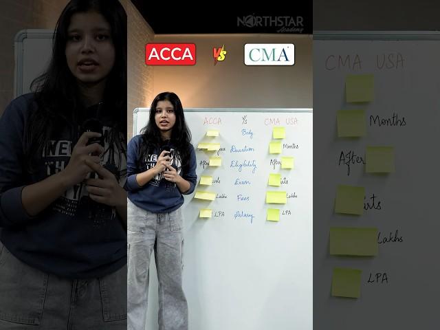 Best Commerce Course - ACCA vs CMA USA - Full Comparison, Details, Eligibility, Exam Fees, Salary