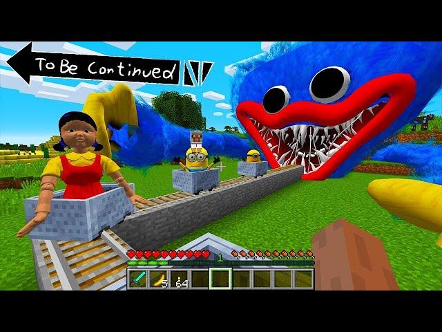 Minecraft Roblox Huggy Wuggy Pomni Ladybug FNaF SCP Minecraft Kids Animation 24/7