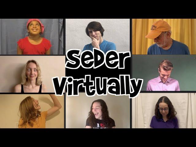 Virtual Seder Brady Seder- Temple Emanuel of Beverly Hills Passover 2020