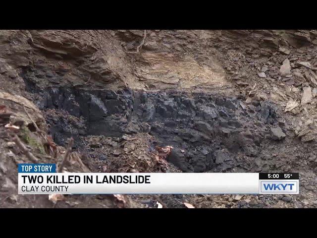 Two killed in overnight Kentucky landslide