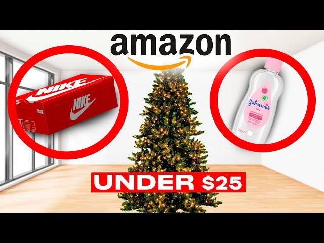 Best Amazon Christmas Gift Ideas Under $25!