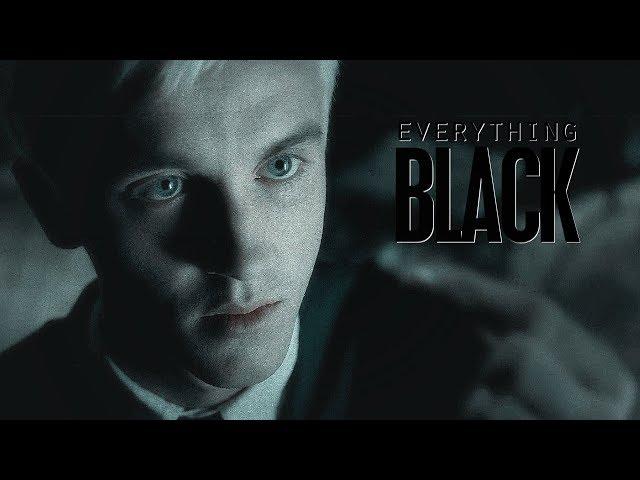 Draco Malfoy | Everything Black