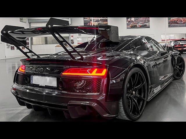 BRUTAL AUDI R8 ABT XGT! Street Legal Race Car! Interior Exterior Review! 4k