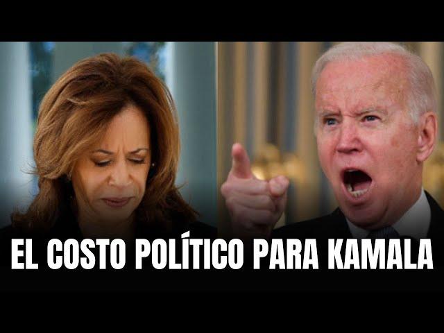 El Costo Político para Kamala Después que Biden llamara  “basura” a los seguidores de Trump?