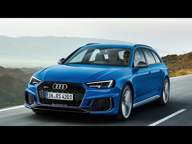 Audi RS4 Avant (2018): performance specs