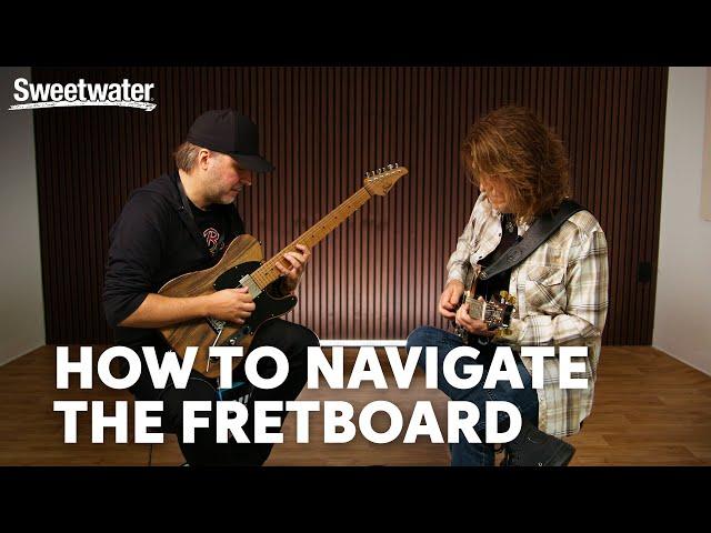 Guitar Tips: Fretboard Mapping with Andy Wood and Don Carr