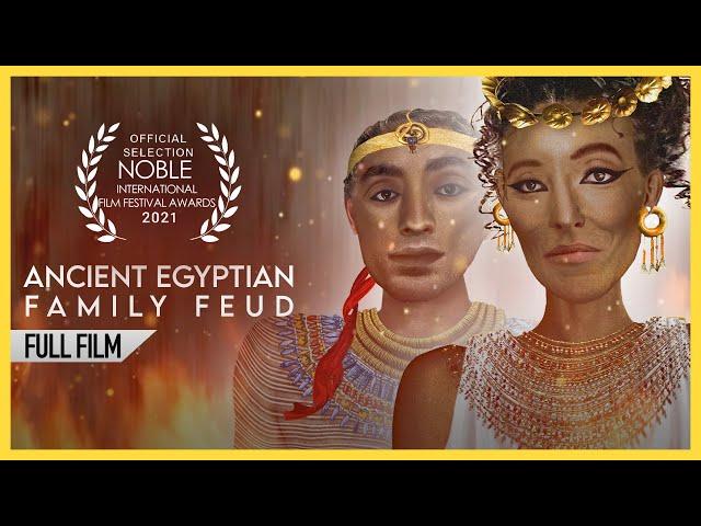 Ancient Egyptian Family Feud (FULL DOCUMENTARY) Female Pharaoh Vs. Stepson