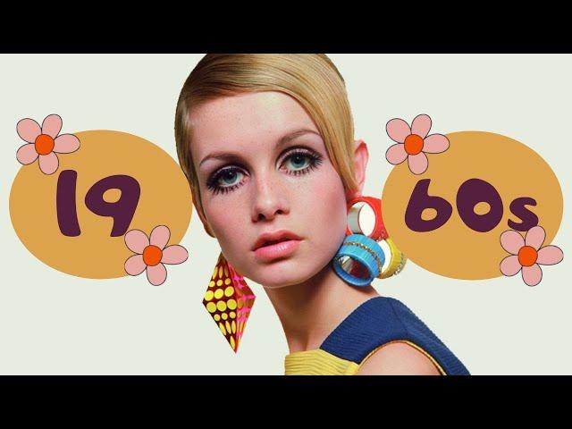 Moda femenina de la década de 1960s | Evolución de la moda femenina