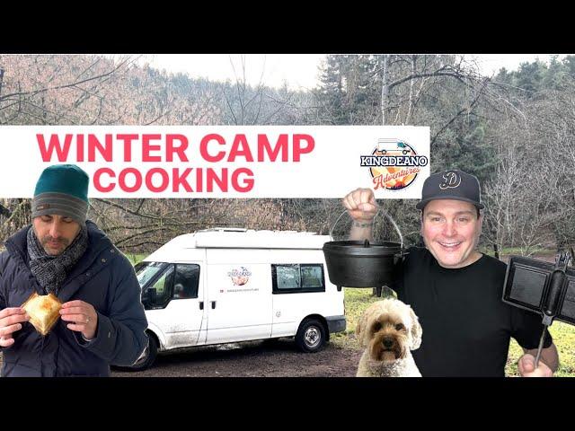 Winter Camp Cooking / Beef & Red Wine Stew / Camp Oven Cooking / Free Camping Daylesford / Fire Food