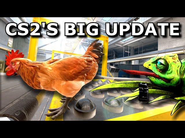 CS2's First Major Update