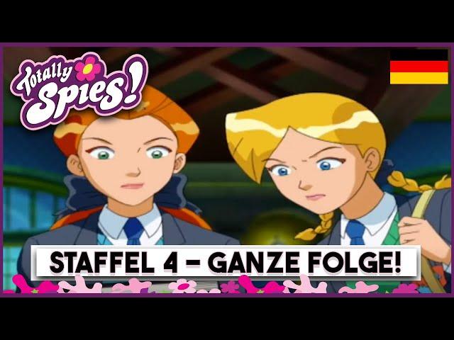 Alex auf Englisch - Totally Spies! Deutsch  Staffel 4, Folge 4 | GANZE FOLGE