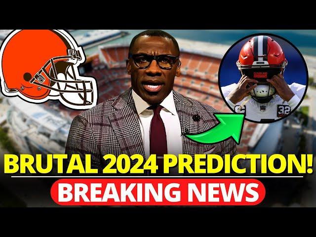 UNEXPECTED TWIST! 2024 PREDICTION SHOCKS BROWNS FANS! CLEVELAND BROWNS NEWS TODAY
