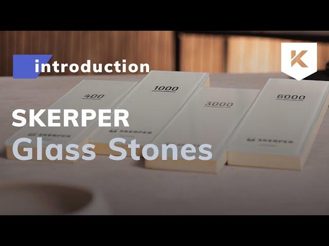 Skerper Glass Stones Introduction - Knivesandtools