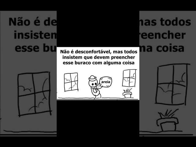 um BURACO no peito