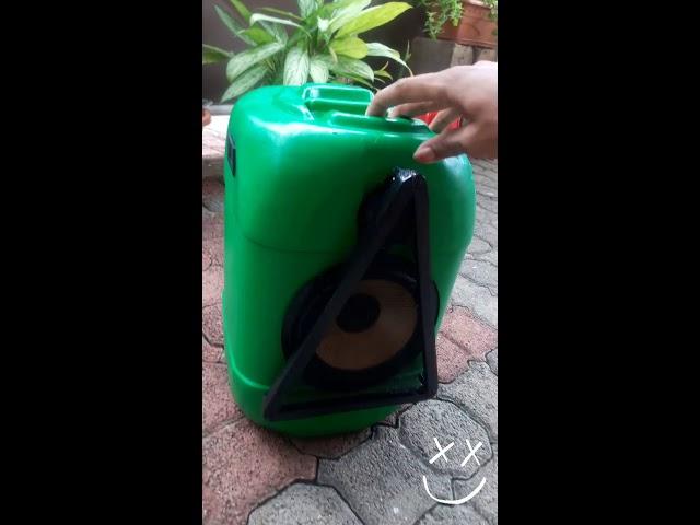 G50: The first eco-friendly boombox in Mauritius