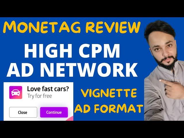 MoneTag Review - Adsense Alternative - Instant Approval AD Network