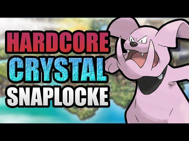 Pokémon Crystal Hardcore Nuzlocke - Banning Half the Pokédex! (No items, no overleveling)