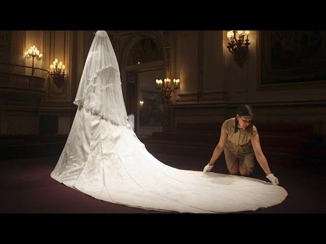 The Greatest Royal Wedding Dresses Of The Modern Age - British Royal Documentary