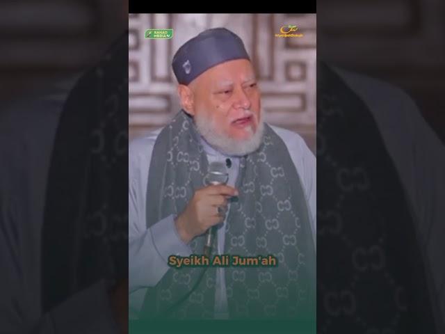 Syekh Ali Jum'ah | Nasab Sadah Ba'alawi valid keturunan Rasulullah