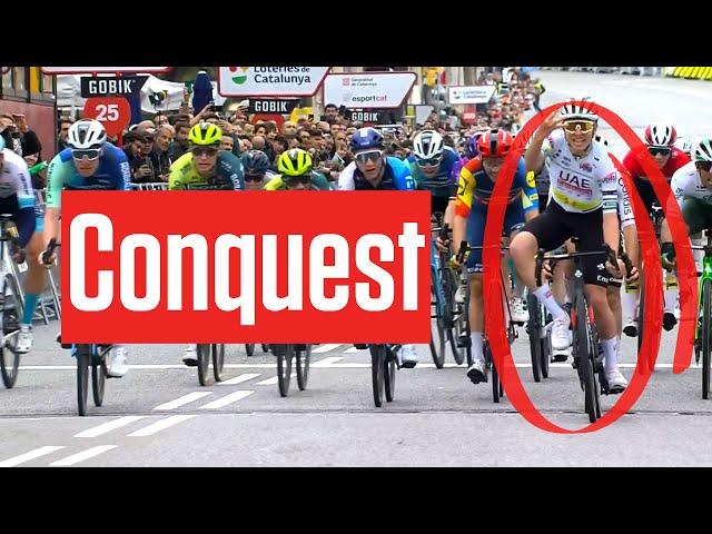 Tadej Pogacar King Of Volta a Catalunya 2024